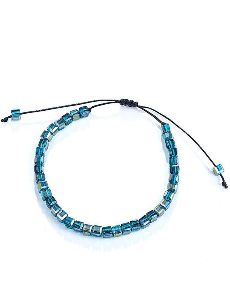 Adjust Beaded Bracelet--Des Mess