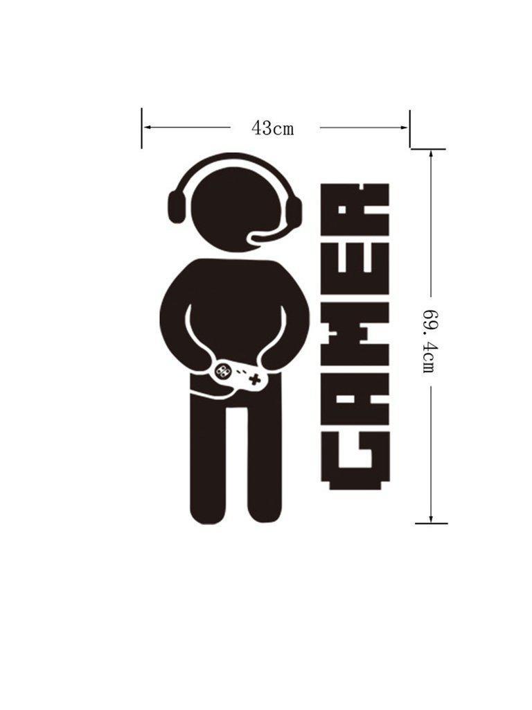 Gamer Wall Decal-others-Des Mess