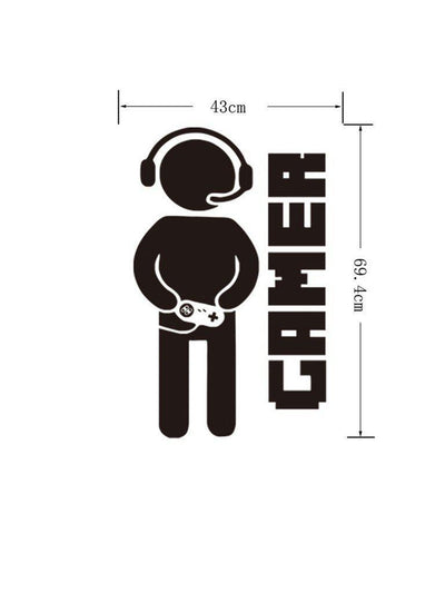 Gamer Wall Decal-others-Des Mess