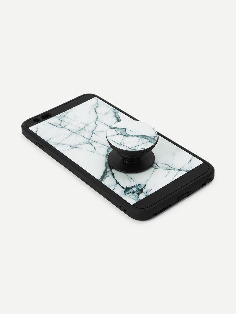 Marble Print iPhone Case-others-Des Mess