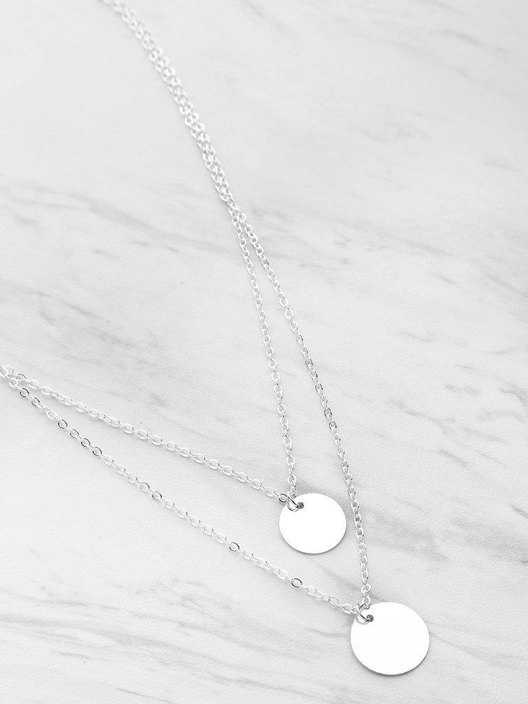Sequin Decorated Layered Necklace-jewelry-Des Mess