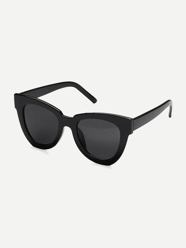 Flat Lens Sunglasses-accessories-Des Mess