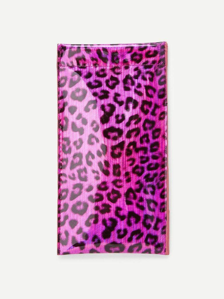Leopard Pattern Glasses Bag-accessories-Des Mess