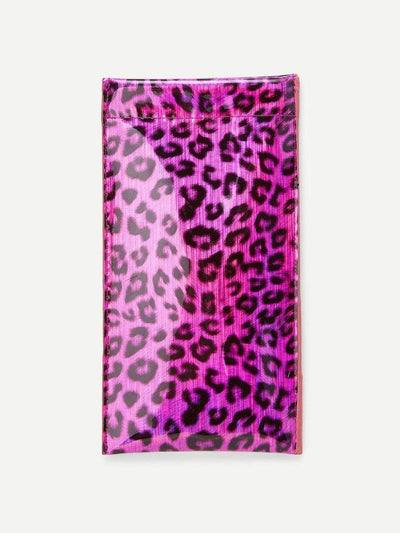 Leopard Pattern Glasses Bag-accessories-Des Mess
