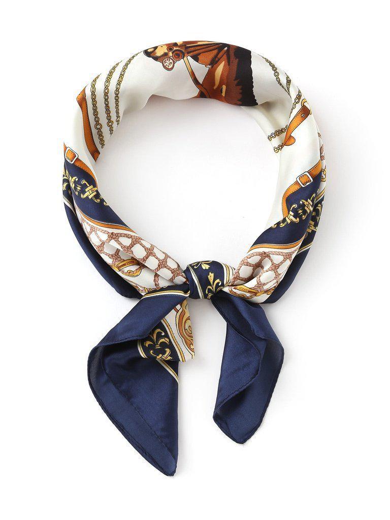 Graphic Print Bandana-accessories-Des Mess