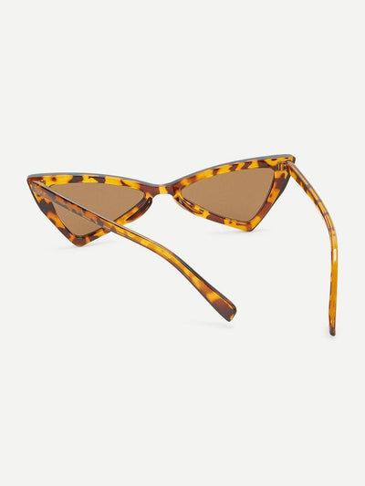 Triangle Design Mirror Lens Sunglasses-accessories-Des Mess