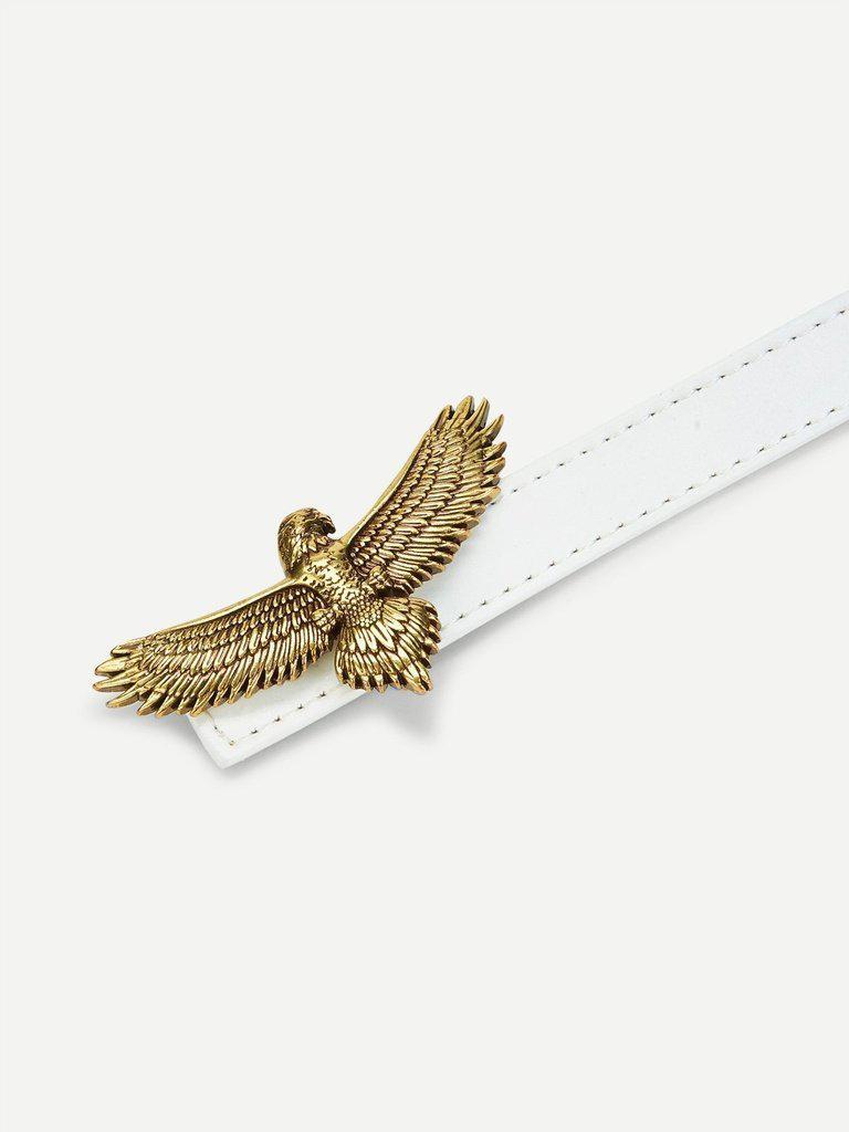 Eagle Buckle Belt-accessories-Des Mess