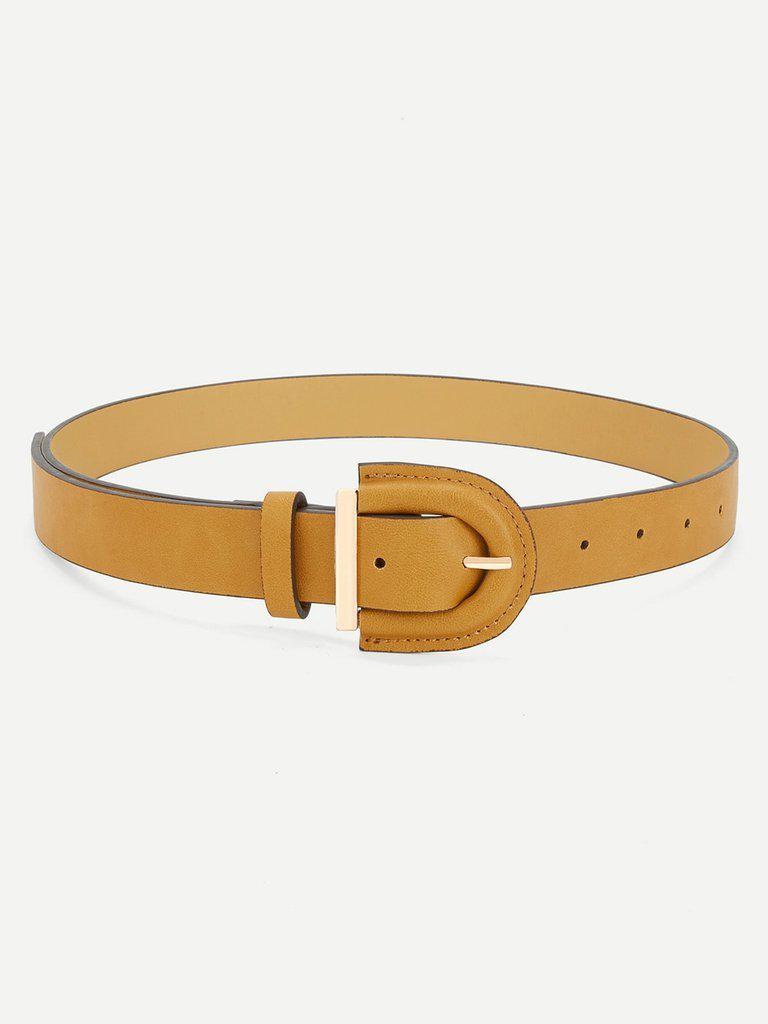 Minimalist PU Belt-accessories-Des Mess