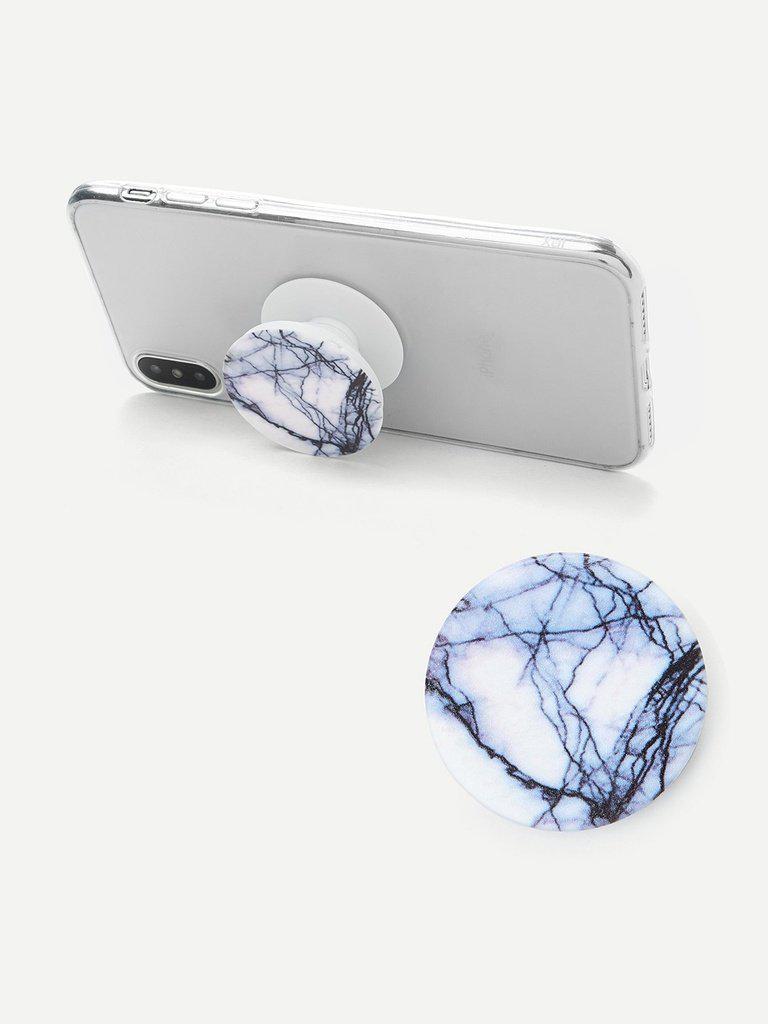 Marble Pattern Portable Phone Holder-others-Des Mess