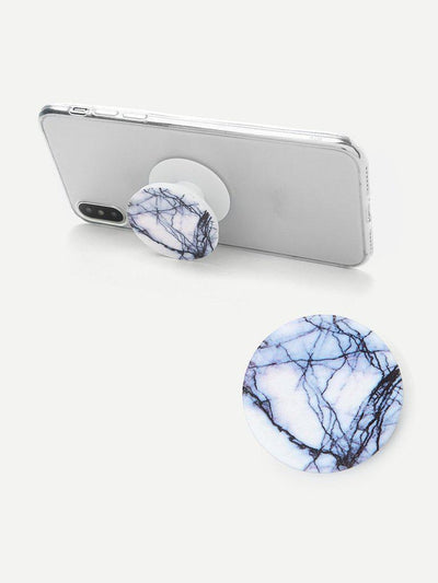 Marble Pattern Portable Phone Holder-others-Des Mess