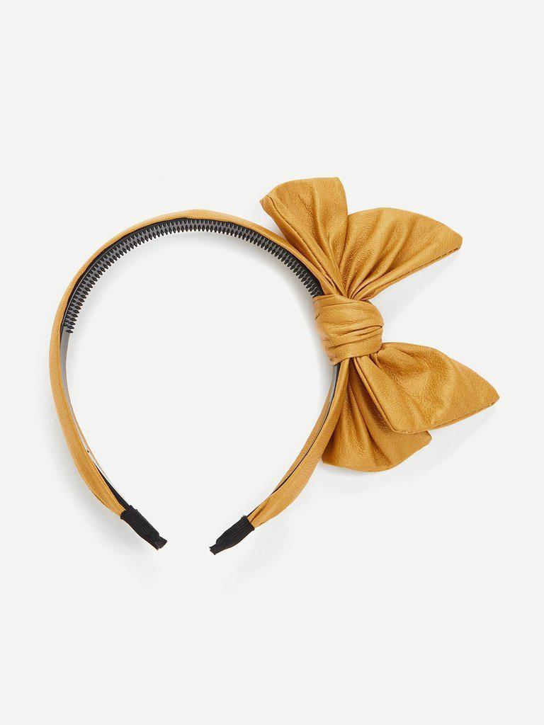 Bow Tie Headband-hair-Des Mess