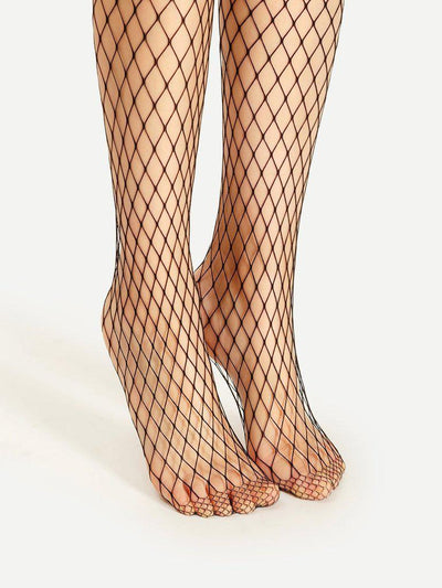 4pcs Sexy Fishnet Tight-accessories-Des Mess