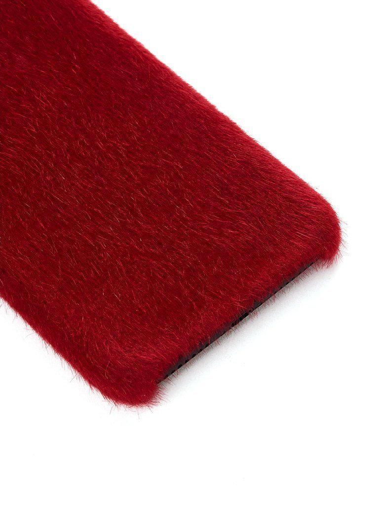Faux Fur Overlay iPhone Case-others-Des Mess