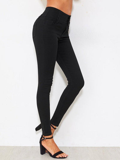Classic Skinny Jeans-bottom-Des Mess