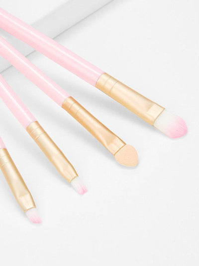 Makeup Brush Kit 4pcs-makeup-Des Mess