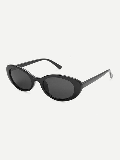 Flat Lens Cat Eye Sunglasses-accessories-Des Mess