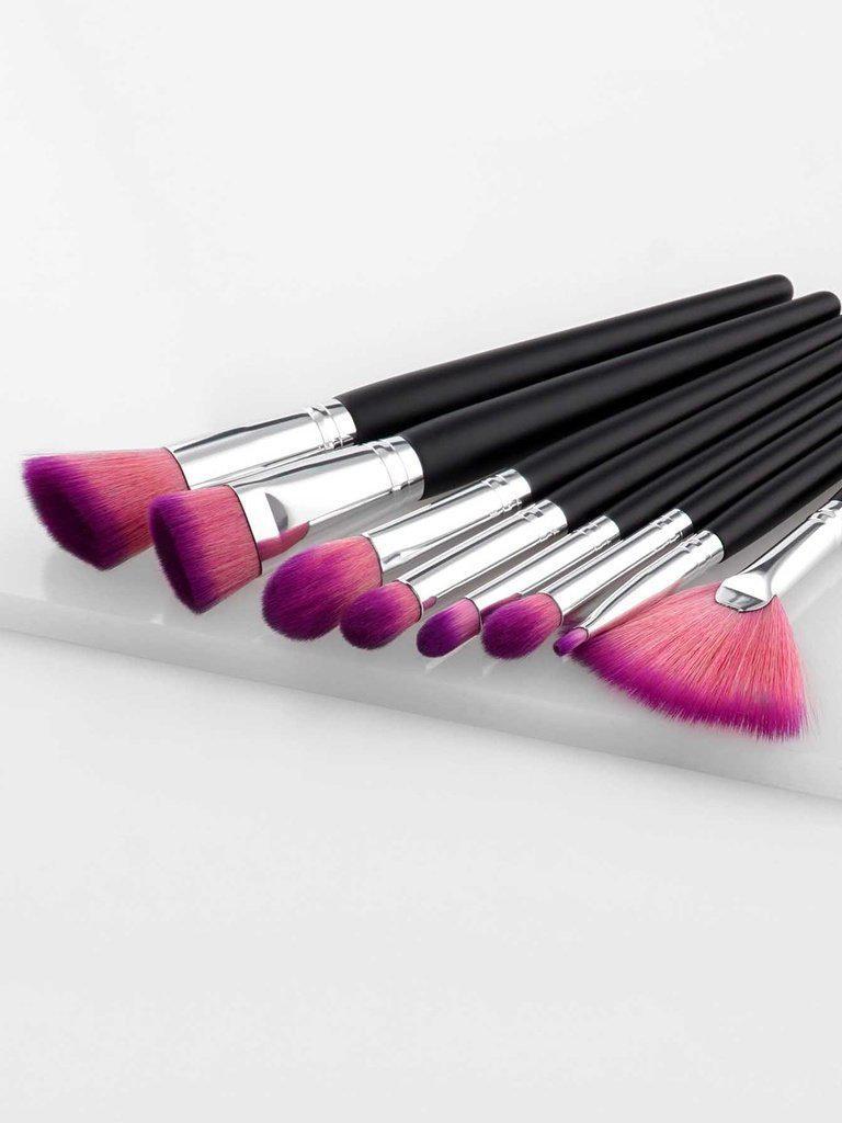Contrast Makeup Brush Set--Des Mess