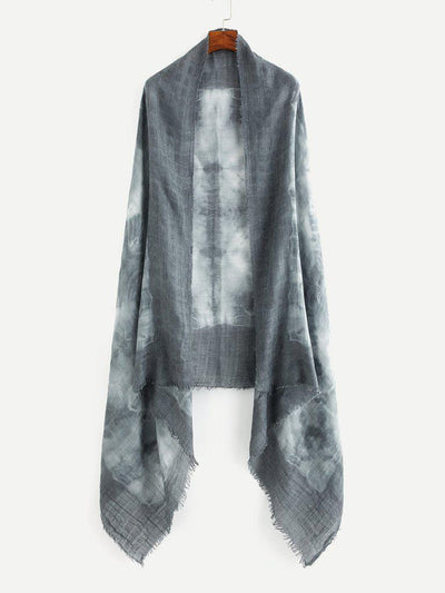 Raw Edge Lightweight Scarf-accessories-Des Mess