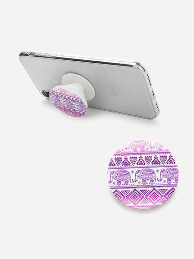 Elephant Pattern Gasbag Phone Holder-others-Des Mess