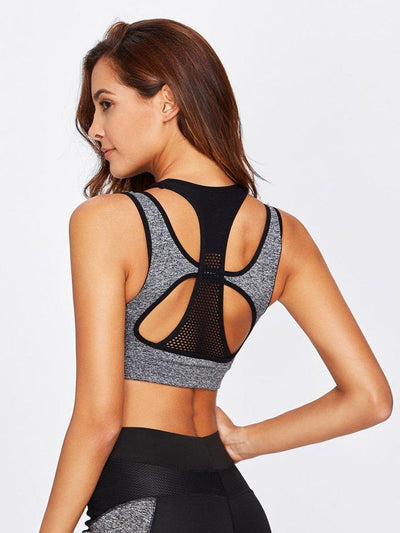 2 In 1 Sports Bra-sportswear-Des Mess