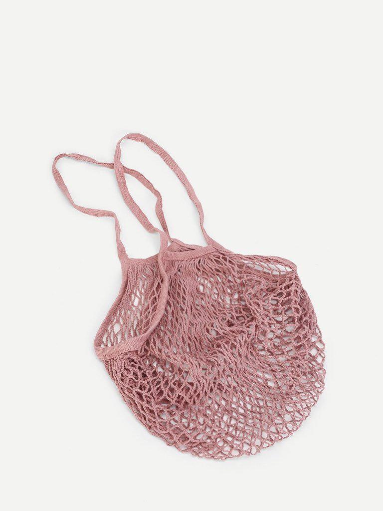 Fishing Net Tote Bag-accessories-Des Mess