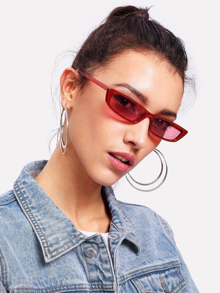 Tinted Lens Sunglasses-accessories-Des Mess