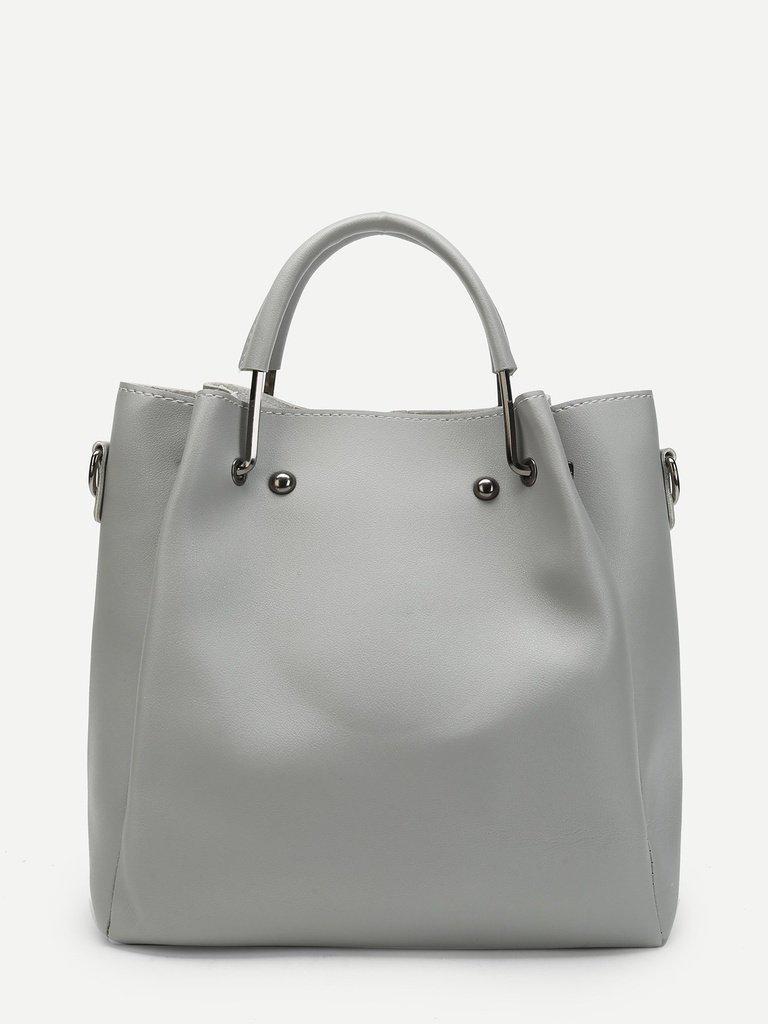 Tassel Charm Tote Bag 3pcs-accessories-Des Mess