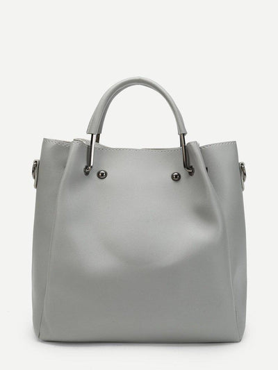 Tassel Charm Tote Bag 3pcs-accessories-Des Mess