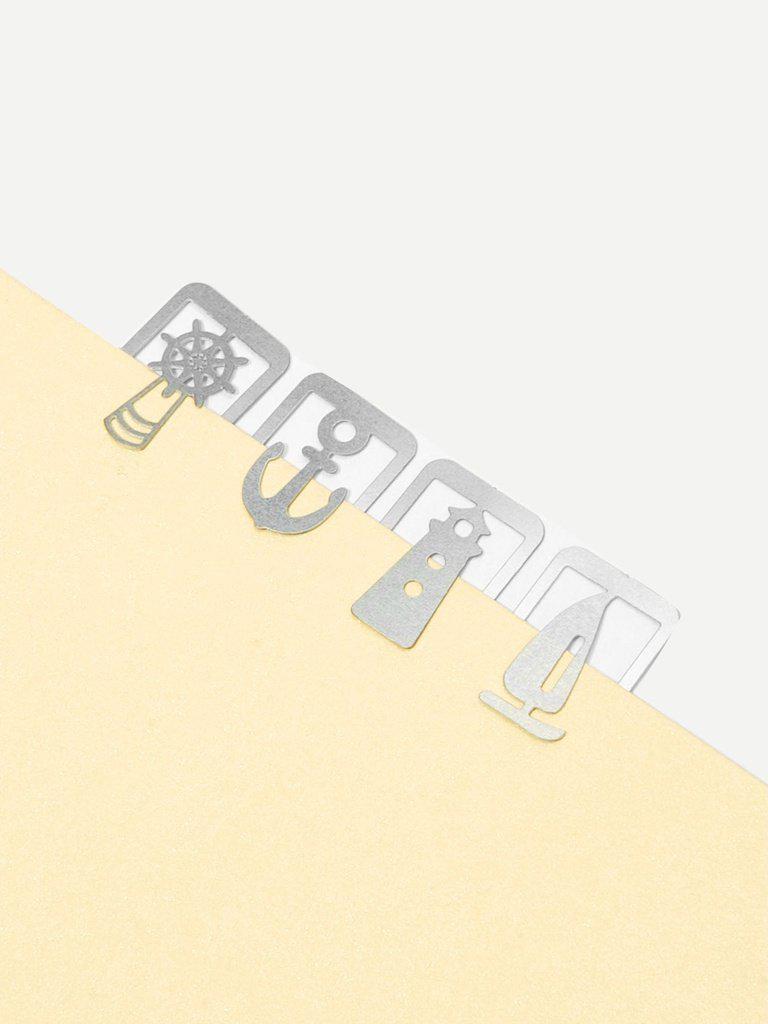 Mini Metal Bookmark 20pcs-others-Des Mess