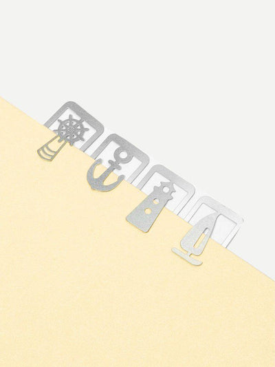 Mini Metal Bookmark 20pcs-others-Des Mess
