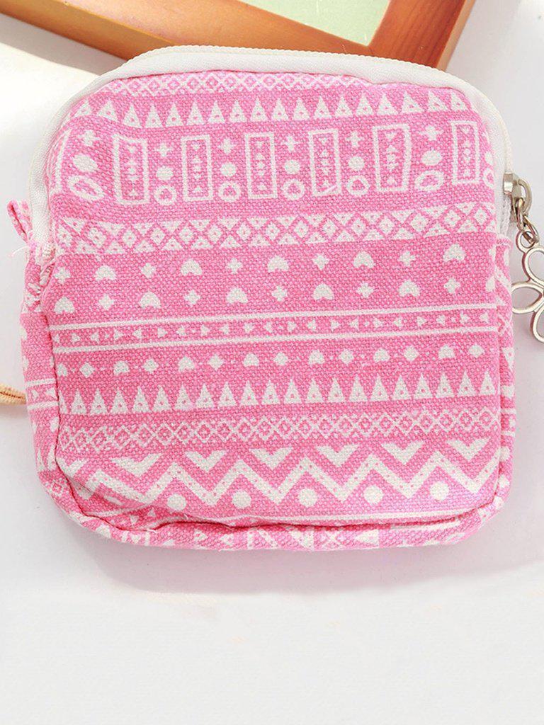 Geometric Pattern Storage Bag-makeup-Des Mess