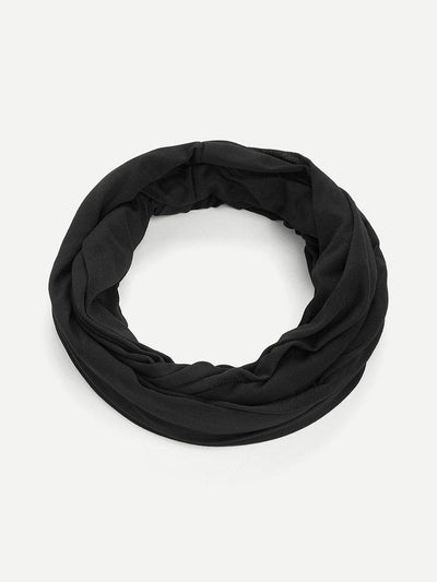 Plain Infinity Scarf-accessories-Des Mess