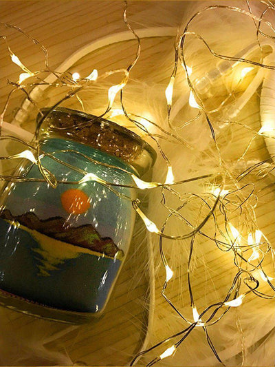 USB Charger Copper String Light With 50pcs LED-others-Des Mess