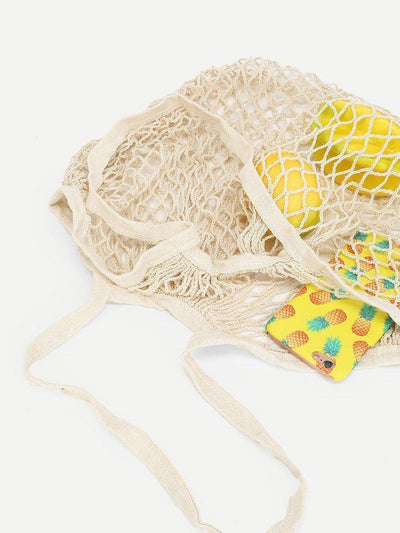Fishing Net Tote Bag-accessories-Des Mess