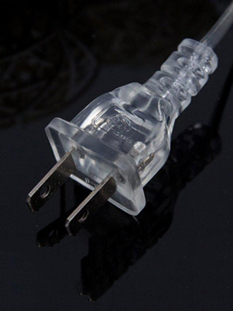 Plug In String Light With Bulb 20pcs-others-Des Mess