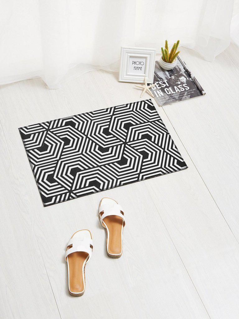 Seamless Geometric Pattern Door Mat-others-Des Mess