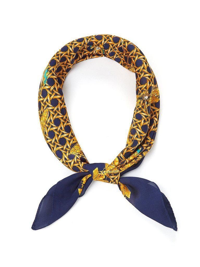 Insect Print Bandana Scarf-accessories-Des Mess