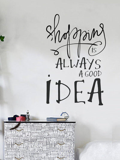 Slogan Wall Decal-others-Des Mess