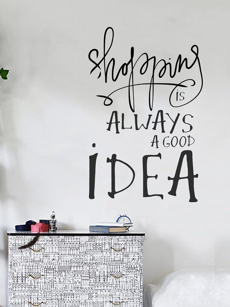 Slogan Wall Decal-others-Des Mess