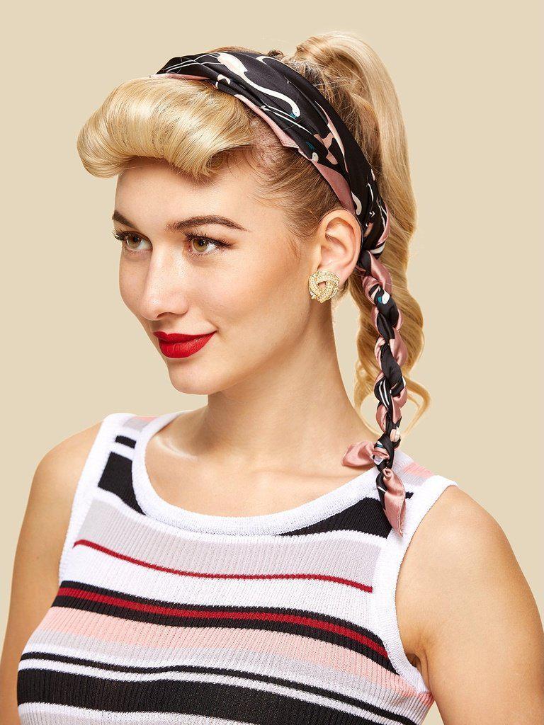 Flamingo Print Bandana-accessories-Des Mess