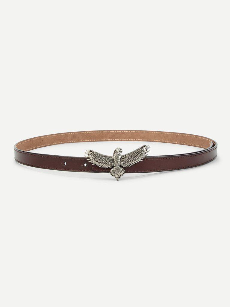 Eagle Buckle Belt-accessories-Des Mess