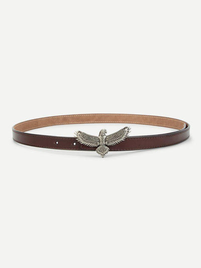 Eagle Buckle Belt-accessories-Des Mess