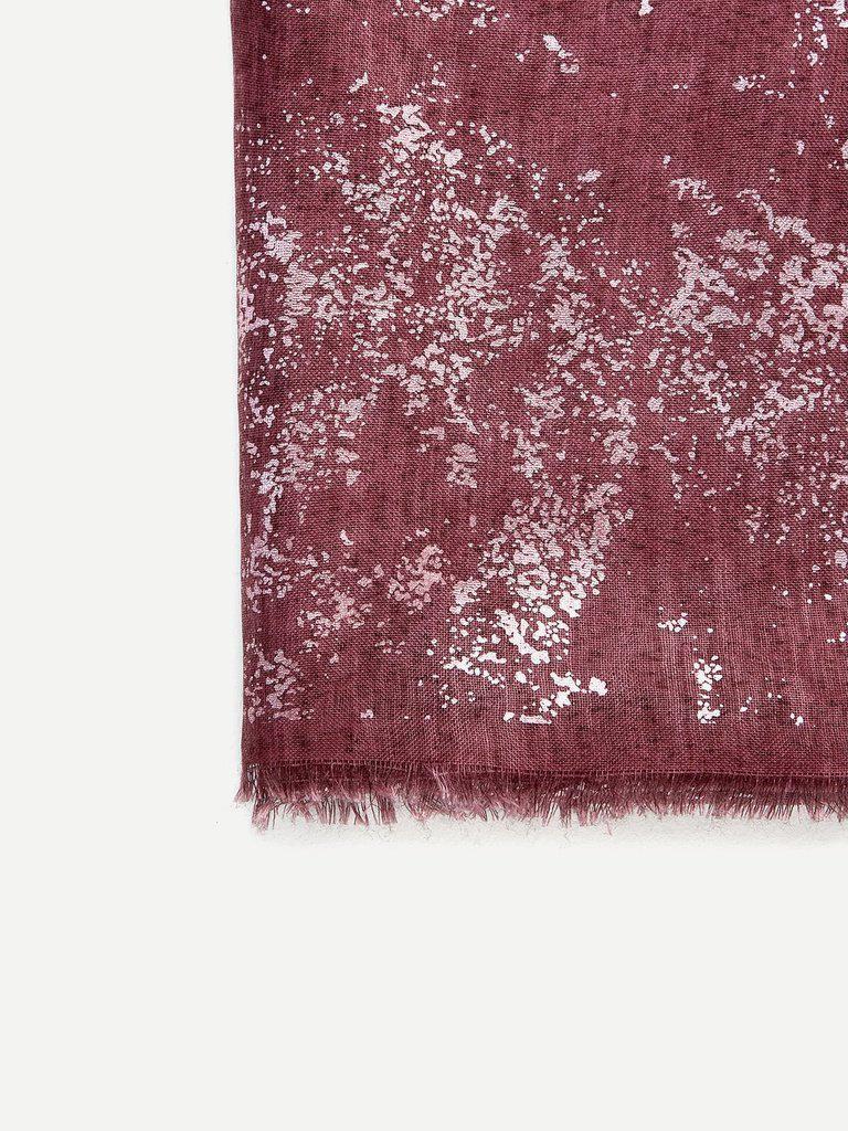 Raw Edge Lightweight Scarf-accessories-Des Mess