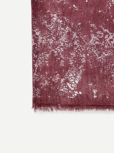Raw Edge Lightweight Scarf-accessories-Des Mess