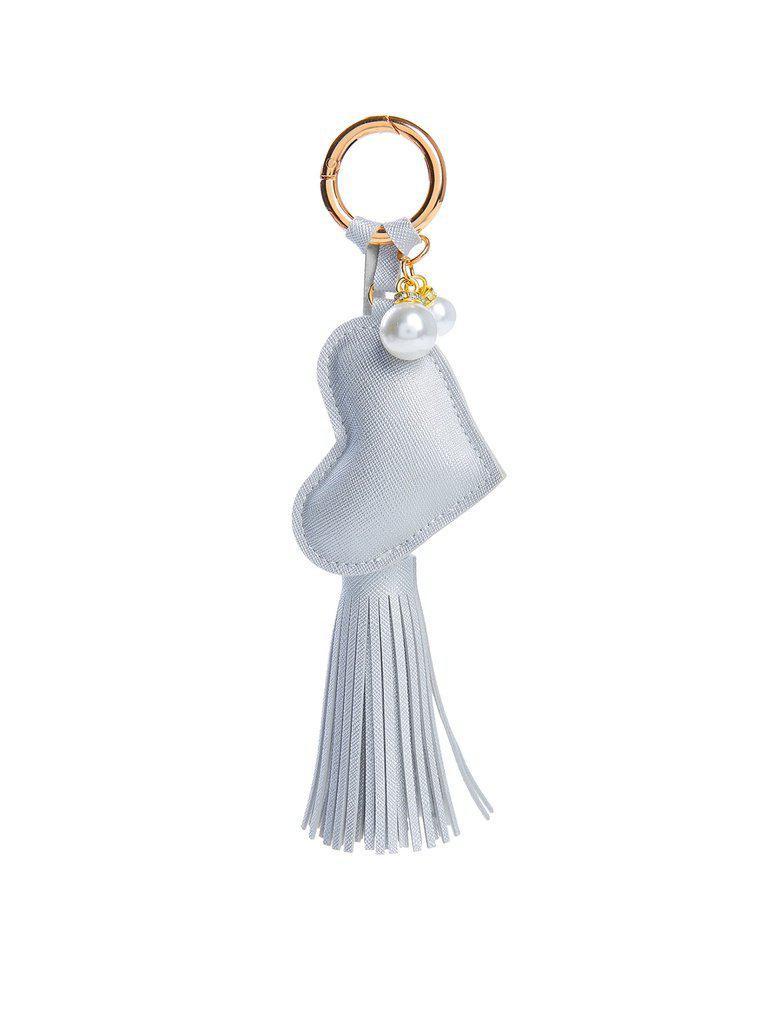Tassel & Heart Design Keychain-others-Des Mess