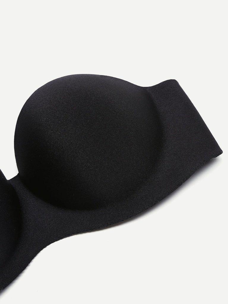 Seamless Push Up Strapless Bra-lingerie-Des Mess