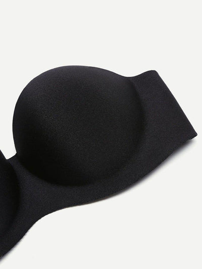 Seamless Push Up Strapless Bra-lingerie-Des Mess