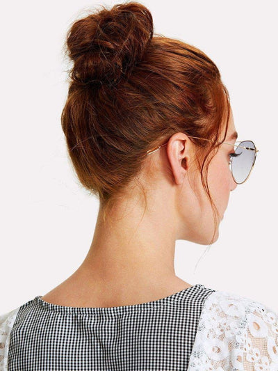 Double Bridge Ombre Sunglasses-accessories-Des Mess