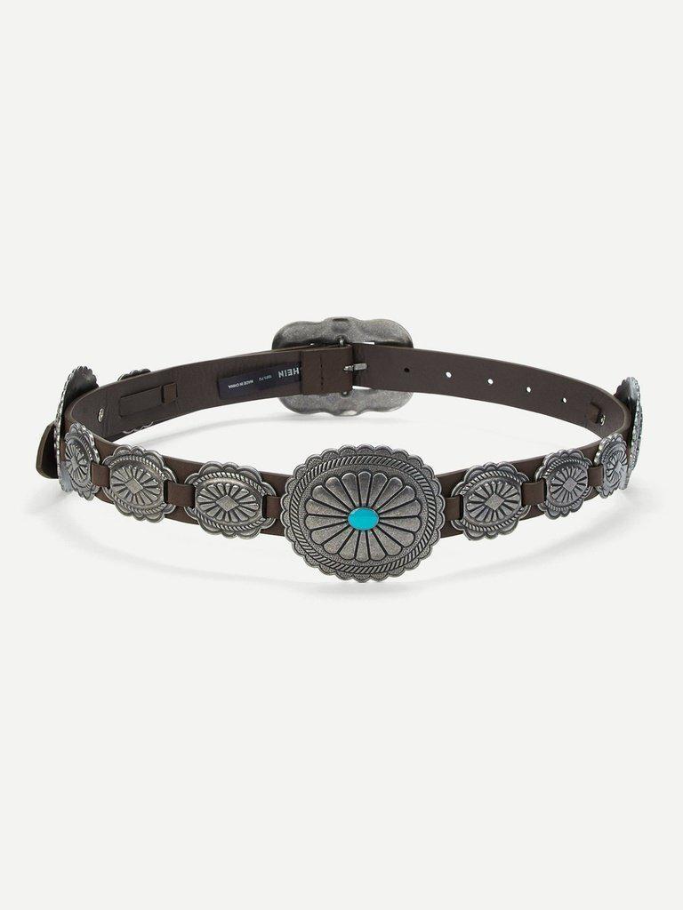 Metal Decorated Belt-accessories-Des Mess