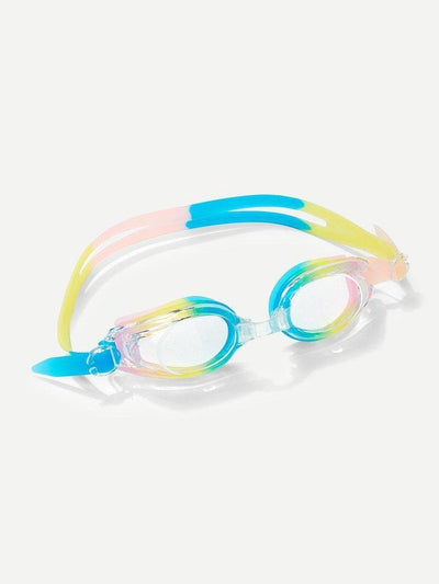 Two Tone Clear Design Swimming Glasses-accessories-Des Mess